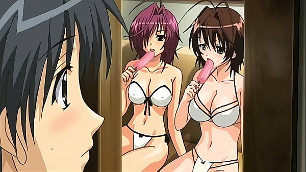 Sisters Snooped On By Their Step Brother-in-law | Manga porn