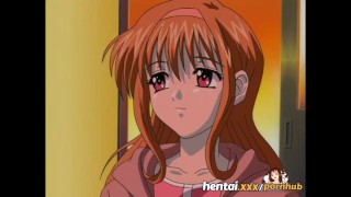 Anime porn.xxx – Science Tutor will get Caught and Group-fucked by College students