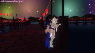 Kicking off 2021 with a Bang! [Intense moaning, VRchat erp, POV, 3D Hentai, Nudity, Futa]