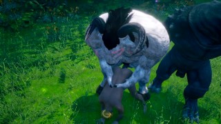 Yam-sized bulls fucking a boy