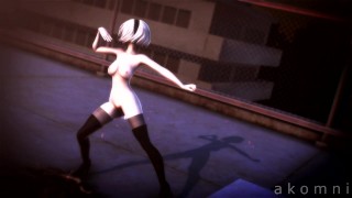 [MMD] Reversible Marketing campaign (Nier: Automata)