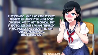 Orgy Ed In Detention (18+ ASMR)